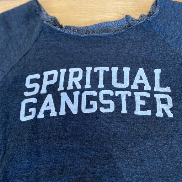 (Sold) Spiritual Gangster Sweatshirt Grey XS - Picture 2 of 6